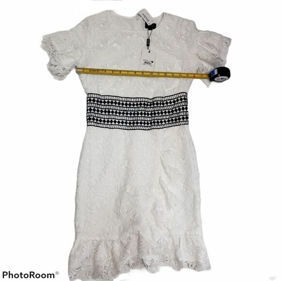 BARDOT Reese Lace Dress Sz 6‎ (SMALL) - Picture 5 of 15